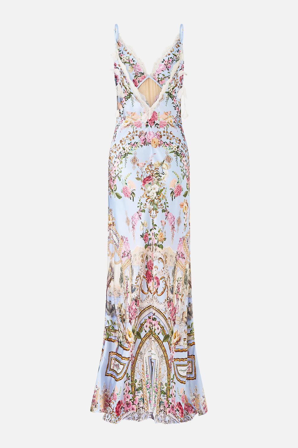 The CAMILLA SKIRT WITH SHAPED SEAM TALES OF TOPKAPI PALACE in our  print.