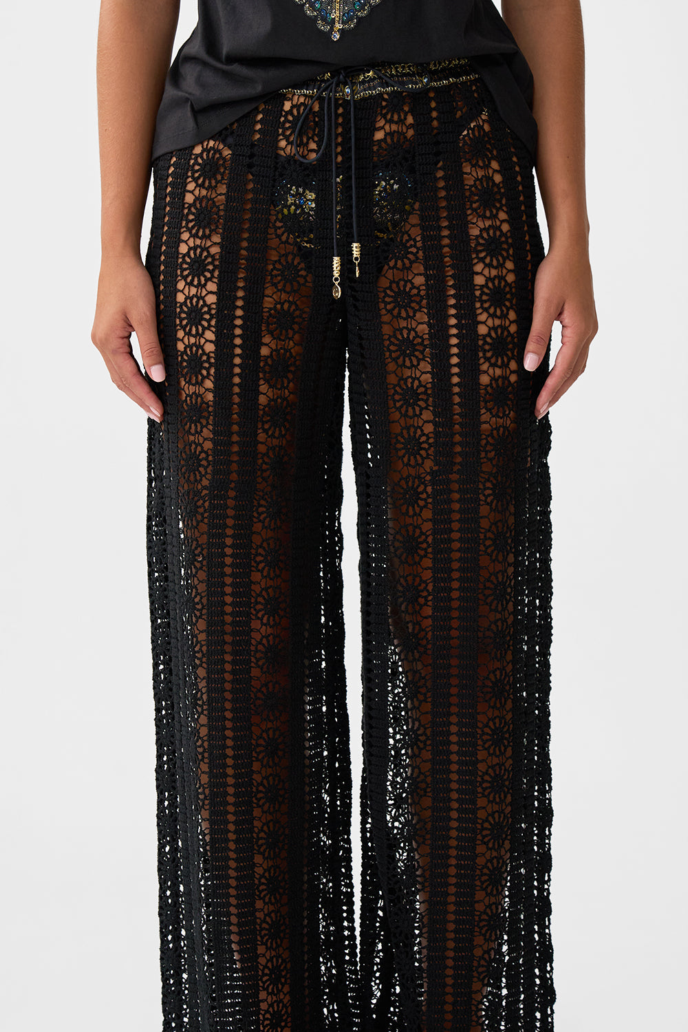 The CAMILLA BOYS MID LENGTH BOARDSHORT W ELASTIC WAIST MY LUCKY STARS in our MY LUCKY STARS print.