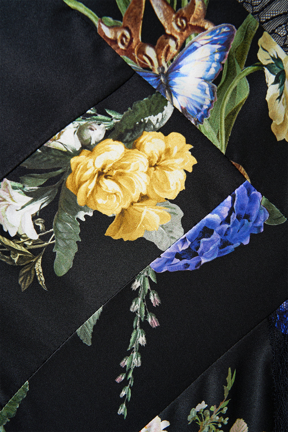 The CAMILLA WAIST TIE SHIRT DRESS WITH BUBBLE SLEEVE PAPERS AND CURIOUS CAPERS in our  print.